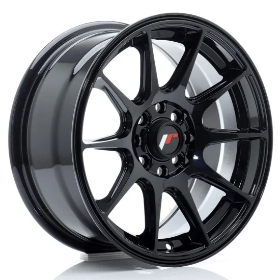 JR Wheels JR11 15x7 ET30 4x100/114 Gloss Black JR Wheels JR11 15x7 ET30 4x100/114 Gloss Black