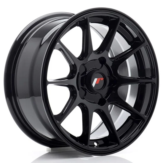 JR Wheels JR11 15x7 ET30 5H BLANK Gloss Black JR Wheels JR11 15x7 ET30 5H BLANK Gloss Black