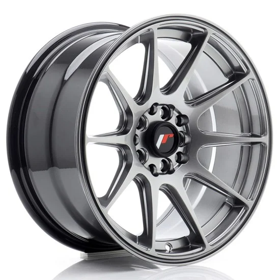 JR Wheels JR11 16x8 ET25 4x100/108 Hyper Black JR Wheels JR11 16x8 ET25 4x100/108 Hyper Black