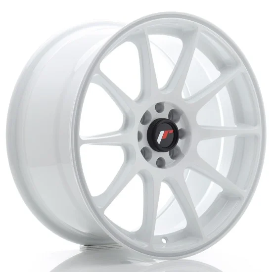 JR Wheels JR11 17x8 ET25 4x100/108 White JR Wheels JR11 17x8 ET25 4x100/108 White