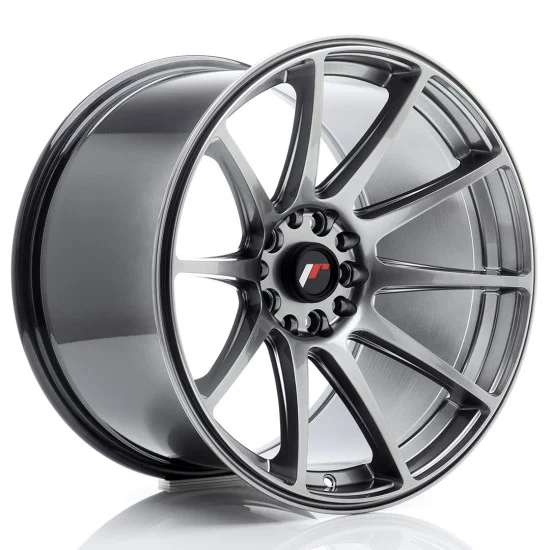 JR Wheels JR11 18x10,5 ET22 5x114/120 Hyper Black JR Wheels JR11 18x10,5 ET22 5x114/120 Hyper Black