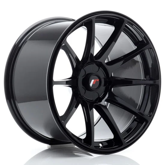 JR Wheels JR11 18x10,5 ET0-25 5H BLANK Gloss Black JR Wheels JR11 18x10,5 ET0-25 5H BLANK Gloss Black