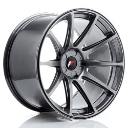 JR Wheels JR11 19x11 ET15-25 5H BLANK Hyper Black