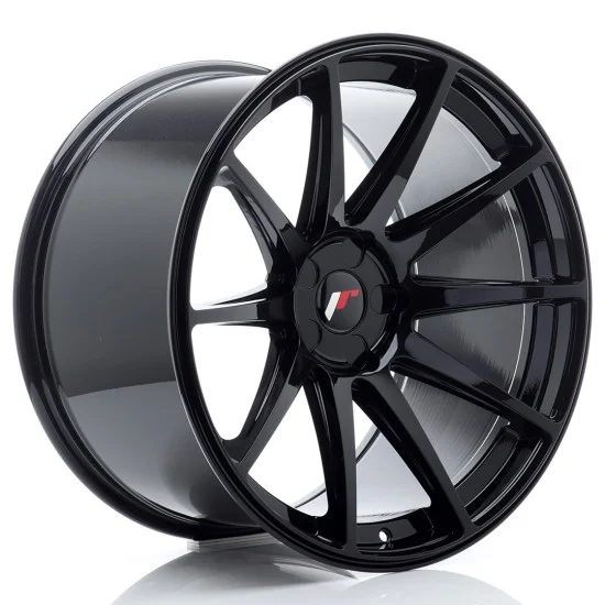 JR Wheels JR11 20x11 ET20-30 5H BLANK Gloss Black JR Wheels JR11 20x11 ET20-30 5H BLANK Gloss Black