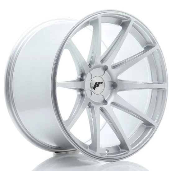 JR Wheels JR11 20x11 ET20-30 5H BLANK Hyper Silver JR Wheels JR11 20x11 ET20-30 5H BLANK Hyper Silver