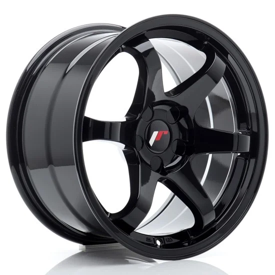 JR Wheels JR3 17x9 ET20-35 5H BLANK Gloss Black JR Wheels JR3 17x9 ET20-35 5H BLANK Gloss Black