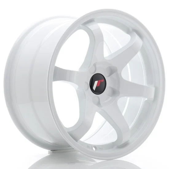 JR Wheels JR3 17x9 ET20-35 5H BLANK White JR Wheels JR3 17x9 ET20-35 5H BLANK White