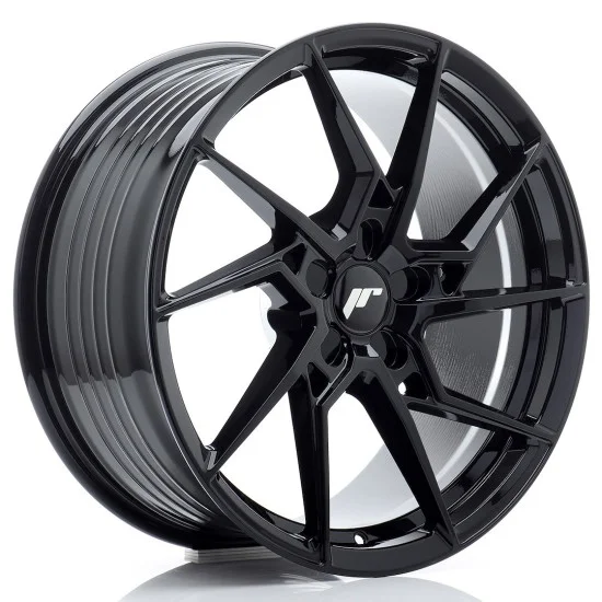 JR Wheels JR33 19x8,5 ET20-45 5H BLANK Gloss Black JR Wheels JR33 19x8,5 ET20-45 5H BLANK Gloss Black
