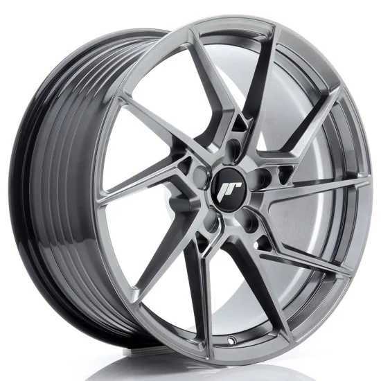 JR Wheels JR33 19x8,5 ET20-45 5H BLANK Hyper Black JR Wheels JR33 19x8,5 ET20-45 5H BLANK Hyper Black