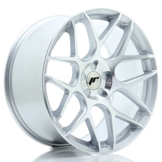 JR Wheels JR18 19x9,5 ET20-42 5H BLANK Silver Machined Face JR Wheels JR18 19x9,5 ET20-42 5H BLANK Silver Machined Face
