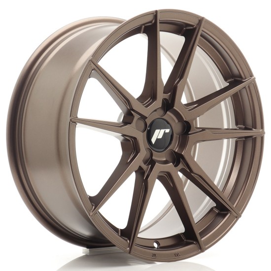 JR Wheels JR21 18x8,5 ET41 5x112 Matt Bronze JR Wheels JR21 18x8,5 ET41 5x112 Matt Bronze