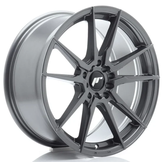 JR Wheels JR21 18x8,5 ET45 5x112/114 Hyper Gray JR Wheels JR21 18x8,5 ET45 5x112/114 Hyper Gray