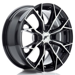 JR Wheels JR49 16x7 ET40 4x114,3 Gloss Black Machined JR Wheels JR49 16x7 ET40 4x114,3 Gloss Black Machined