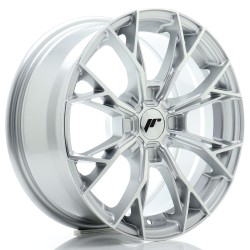 JR Wheels JR49 16x7 ET40 4x100 Silver Machined JR Wheels JR49 16x7 ET40 4x100 Silver Machined