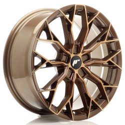 JR Wheels JR49 18x8 ET35 5x112 Platinum Bronze JR Wheels JR49 18x8 ET35 5x112 Platinum Bronze