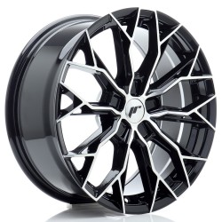 JR Wheels JR49 18x8 ET35 5x112 Gloss Black Machined JR Wheels JR49 18x8 ET35 5x112 Gloss Black Machined