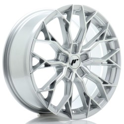 JR Wheels JR49 18x8 ET35 5x112 Silver Machined JR Wheels JR49 18x8 ET35 5x112 Silver Machined
