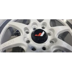 Set of TF2 15x7,5 ET30 4x100/114 White