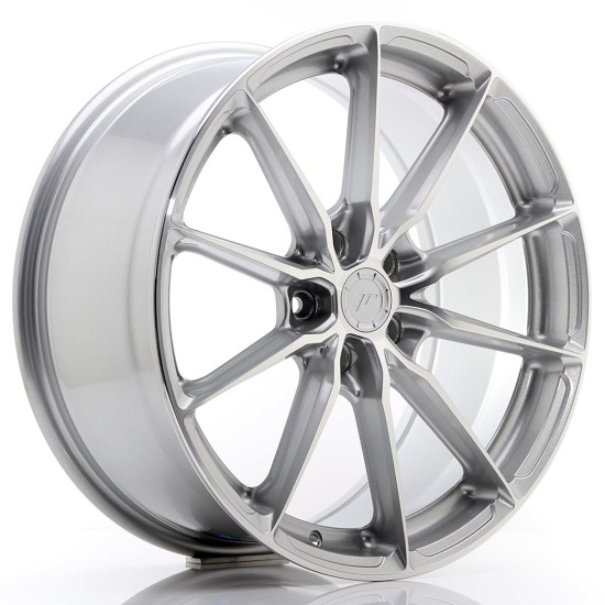 JR Wheels JR37 19x8,5 ET35 5x112 Silver Machined Face JR Wheels JR37 19x8,5 ET35 5x112 Silver Machined Face
