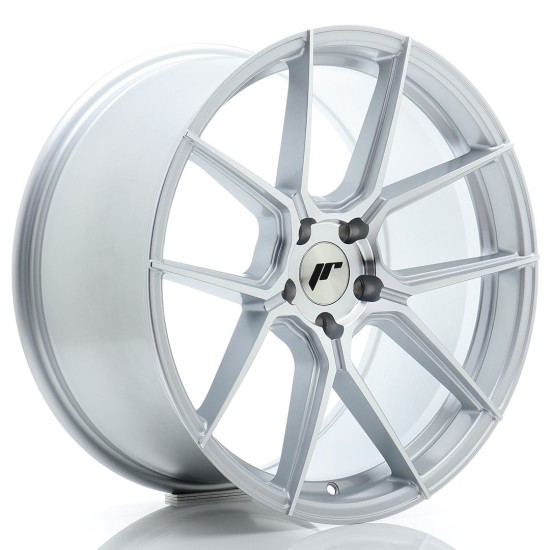 JR Wheels JR30 19x9,5 ET36 5x120 Silver Machined Face JR Wheels JR30 19x9,5 ET36 5x120 Silver Machined Face