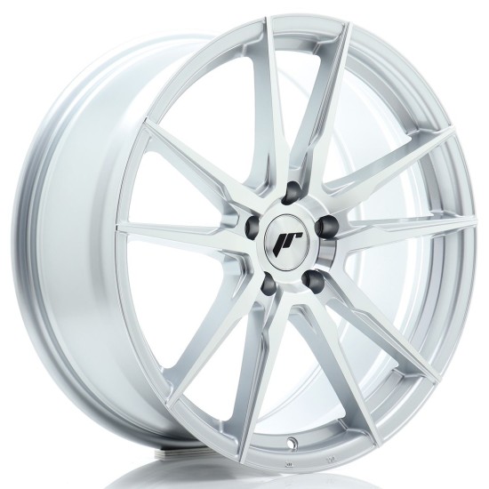 JR Wheels JR21 20x8,5 ET41 5x112 Silver Machined Face JR Wheels JR21 20x8,5 ET41 5x112 Silver Machined Face