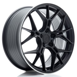 JR Wheels JR51 19x8,5 ET35 5x112 Satin Black w/ Machined Lip