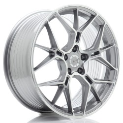 JR Wheels JR51 19x8,5 ET45 5x112 Titanium Machined Face
