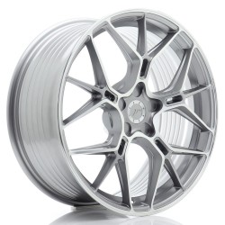JR Wheels JR51 19x8,5 ET20-45 5H BLANK Titanium Machined Face
