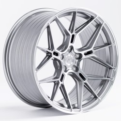 JR Wheels JR51 20x10,5 ET15-35 5H BLANK Titanium Machined Face