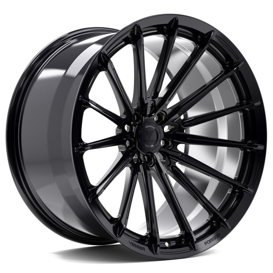 Vesser VSR4 22x10 ET20-64 5H BLANK Custom Finish