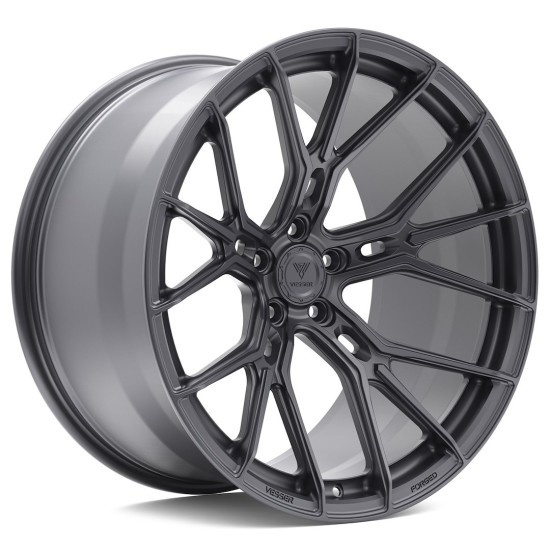 Vesser VSR6 20x9 ET20-35 5H BLANK Custom Finish