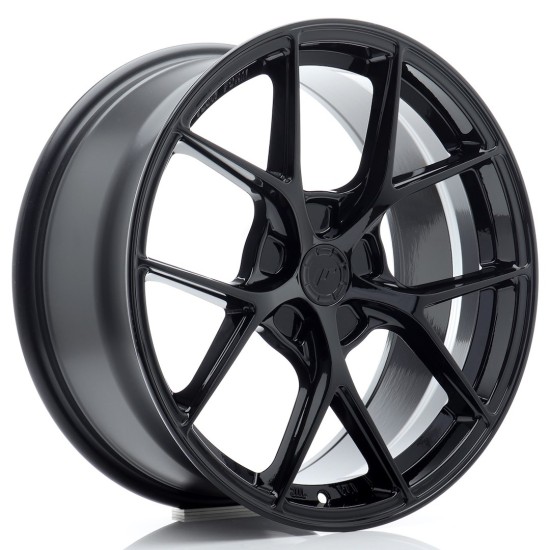 JR Wheels SL01 18x8 ET40 5x114,3 Gloss Black JR Wheels SL01 18x8 ET40 5x114,3 Gloss Black