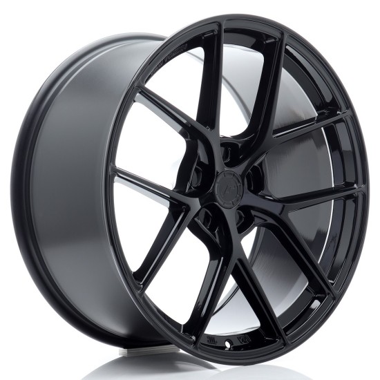JR Wheels SL01 20x10 ET45 5x112 Gloss Black JR Wheels SL01 20x10 ET45 5x112 Gloss Black