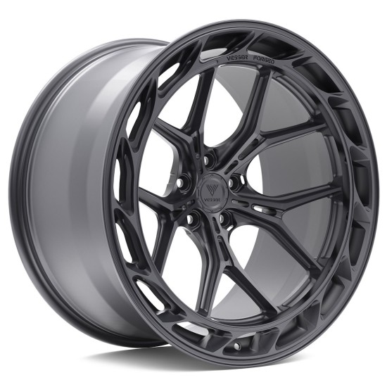 Vesser VSR8 Left 20x9,5 ET0-15 5H BLANK Custom Finish