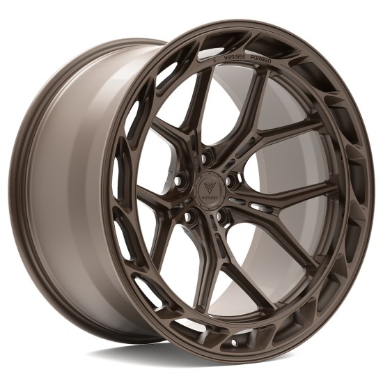 Vesser VSR8 Left 20x11 ET0-30 5H BLANK Custom Finish Vesser VSR8 Left 20x11 ET0-30 5H BLANK Custom Finish