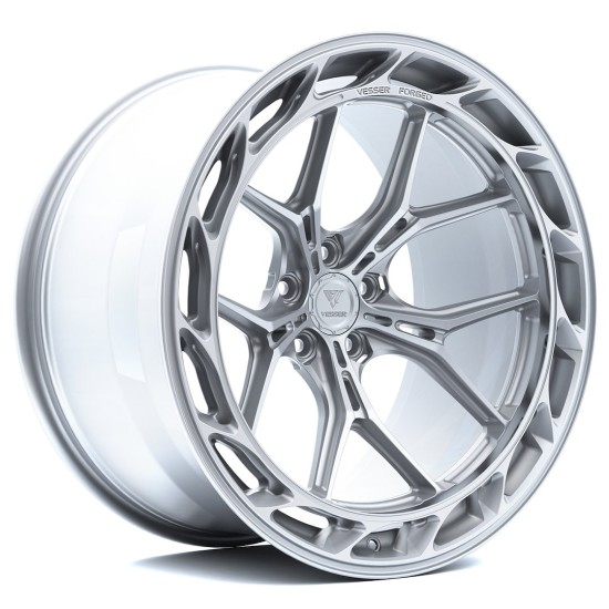 Vesser VSR8 Left 22x9,5 ET15-58 5H BLANK Custom Finish