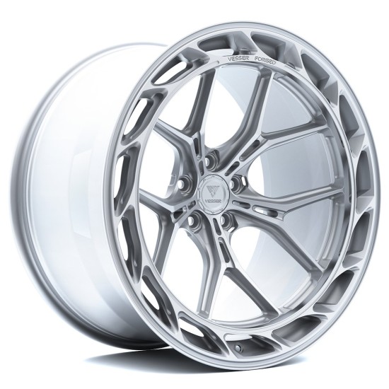 Vesser VSR8 Right 19x8 ET20-40 5H BLANK Custom Finish