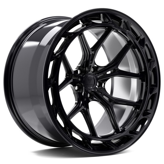 Vesser VSR8 Right 19x8 ET20-40 5H BLANK Custom Finish