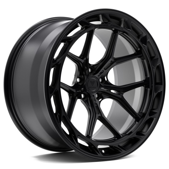 Vesser VSR8 Right 20x12 ET20-60 5H BLANK Custom Finish
