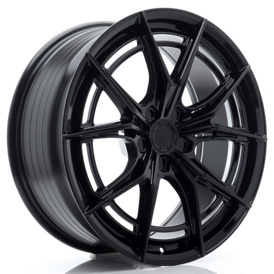 JR Wheels JR50 20x9 ET20-51 5H BLANK Gloss Black