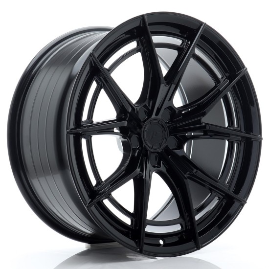 JR Wheels JR50 20x10 ET20-40 5H BLANK Gloss Black