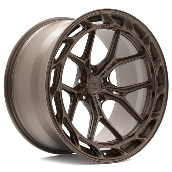 Vesser VSR8 Right 21x11,5 ET17 5x112 Custom Finish Vesser VSR8 Right 21x11,5 ET17 5x112 Custom Finish