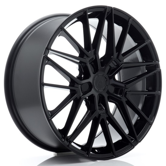 JR Wheels JR38 20x8 ET40 5x108 Gloss Black JR Wheels JR38 20x8 ET40 5x108 Gloss Black