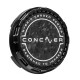 Concaver Premium Center Cap - Forged Carbon - Black Anodized