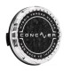 Concaver Premium Center Cap - Forged Carbon - Silver Machined