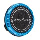 Concaver Premium Center Cap - Forged Carbon - Blue Anodized