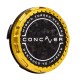 Concaver Premium Center Cap - Forged Carbon - Gold Anodized