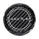 Concaver Premium Center Cap - Classic Carbon - Black Anodized