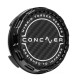 Concaver Premium Center Cap - Classic Carbon - Black Anodized