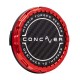 Concaver Premium Center Cap - Classic Carbon - Red Anodized